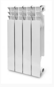 Алюминиевый радиатор Konner Lux 100