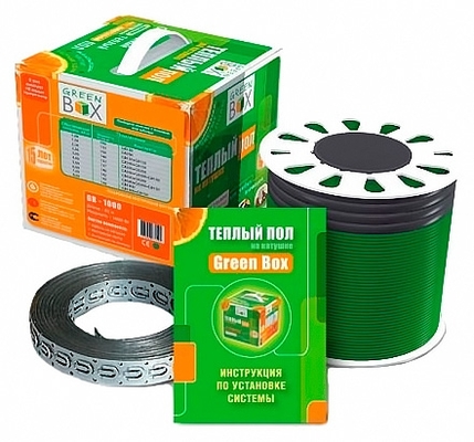 Универсальный теплый пол Green Box GB 150 Вт (10 м)