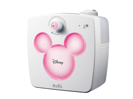 Ультразвуковой увлажнитель воздуха Ballu UHB-240 Disney (розовый)