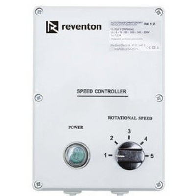 Регулятор скорости вращения вентилятора Reventon НС 1,2А