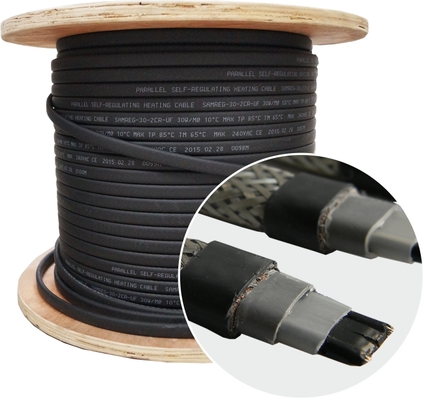Саморегулирующийся кабель SAMREG 24-2CR 24Вт с UF-защитой