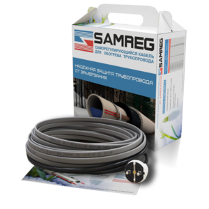 Комплект саморегулирующегося кабеля Samreg 24-2 (10м) 24Вт